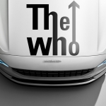 Наклейка The Who
