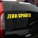 Наклейка ZERO/SPORTS