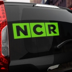 Наклейка NCR