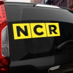 Наклейка NCR