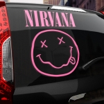 Наклейка Nirvana