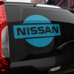 Наклейка Nissan