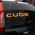 Наклейка Nissan CUBE