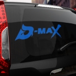 Наклейка Nissan D-Max