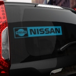 Наклейка Nissan logo