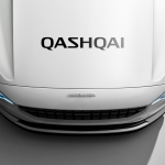 Наклейка Nissan QASHQAI