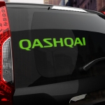 Наклейка Nissan QASHQAI