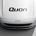 Наклейка Nissan Quon