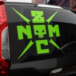 Наклейка Noize MC