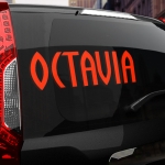 Наклейка Octavia