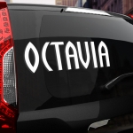 Наклейка Octavia