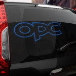 Наклейка OPC