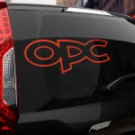 Наклейка OPC