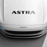 Наклейка Opel Astra