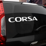 Наклейка Opel Corsa