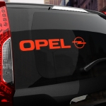 Наклейка Opel