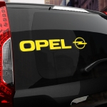 Наклейка Opel