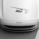 Наклейка Peugeot 207 Lion