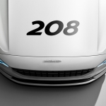 Наклейка Peugeot 208