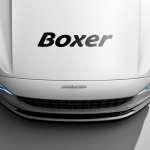 Наклейка Peugeot BOXER