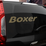 Наклейка Peugeot BOXER