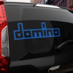 Наклейка Peugeot Domino