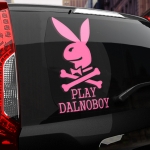 Наклейка Play Dalnoboy