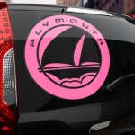 Наклейка Plymouth