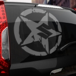Наклейка PUNISHER SUZUKI