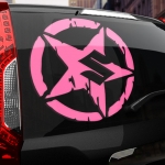 Наклейка PUNISHER SUZUKI