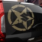 Наклейка PUNISHER SUZUKI