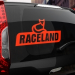 Наклейка RACELAND