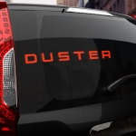 Наклейка Renault DUSTER