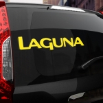 Наклейка Renault LAGUNA