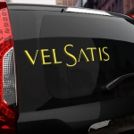 Наклейка Renault VELSATIS