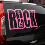 Наклейка ROCK