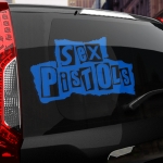 Наклейка Sex Pistols