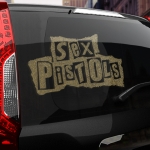 Наклейка Sex Pistols