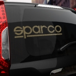 Наклейка Sparco