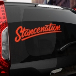 Наклейка Stancenation