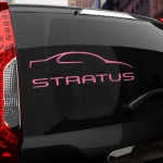 Наклейка Stratus