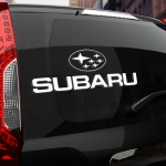 Наклейка Subaru logo