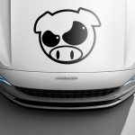 Наклейка Subaru Pig