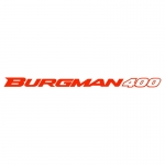 Наклейка Suzuki Burgman400