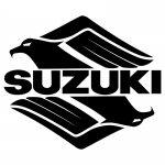 Наклейка Suzuki Chopper