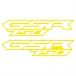 Наклейка Suzuki GSR750