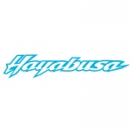 Наклейка Suzuki Hayabusa