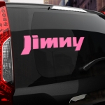 Наклейка Suzuki Jimmy