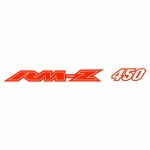 Наклейка Suzuki RM-Z450