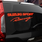 Наклейка Suzuki Sport Racing
